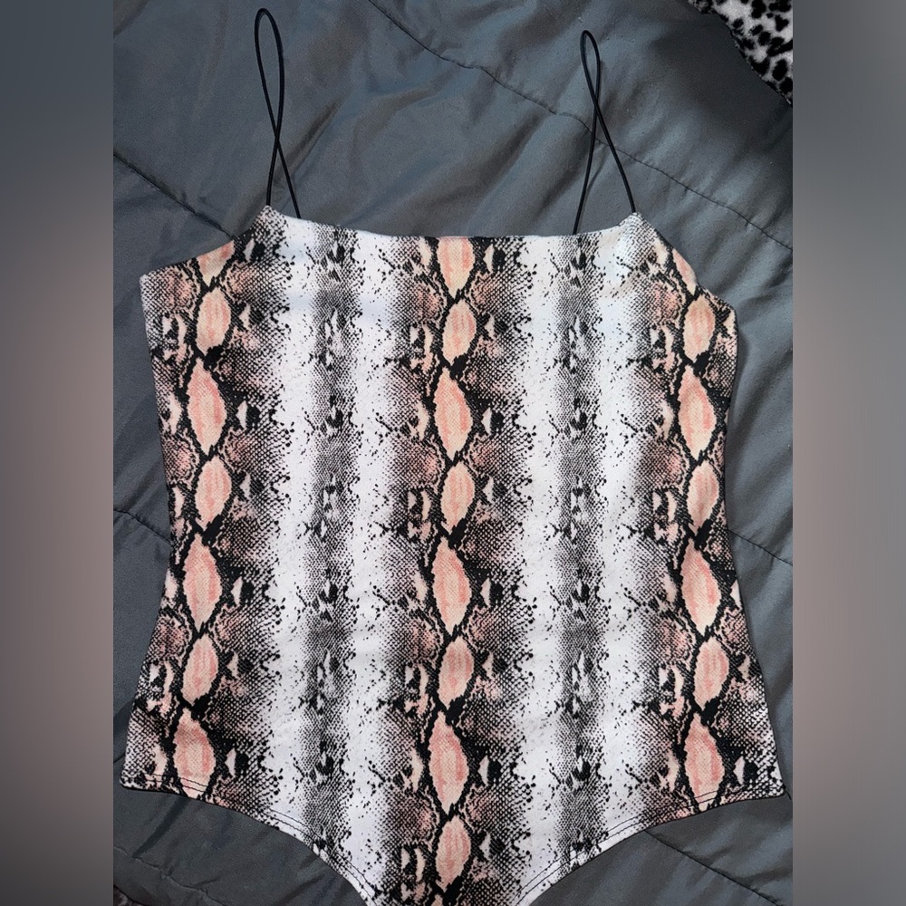Fashion Nova Bodysuit